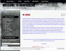 Tablet Screenshot of howden-live.com